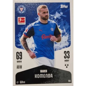 Topps Bundesliga Match Attax 2024/25 / Nr. 165 MARCO KOMENDA
