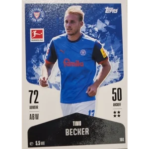 Topps Bundesliga Match Attax 2024/25 / Nr. 166 TIMO BECKER