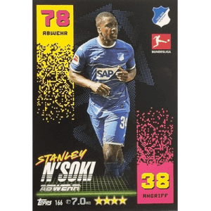 Topps Match Attax Bundesliga 2022-23 - Nr 166 Stanley N´Soki