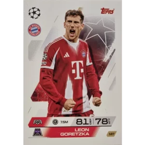 Topps Match Attax Champions League 2025/26 Karte 167 LEON GORETZKA