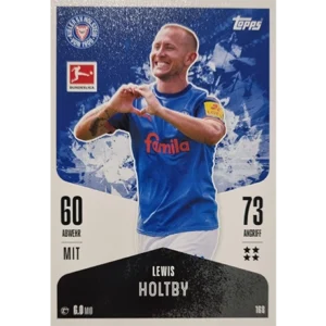 Topps Bundesliga Match Attax 2024/25 / Nr. 168 LEWIS HOLTBY