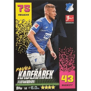 Topps Match Attax Bundesliga 2022-23 - Nr 168 Pavel Kaderabek