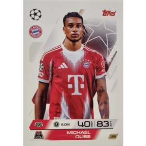 Topps Match Attax Champions League 2025/26 KARTE 168 MICHAEL OLISE