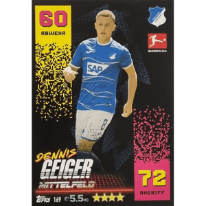 Topps Match Attax Bundesliga 2022-23 - Nr 169 Dennis Geiger