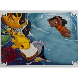 Panini Stitch Super ScrapBook Sticker Nr. 017