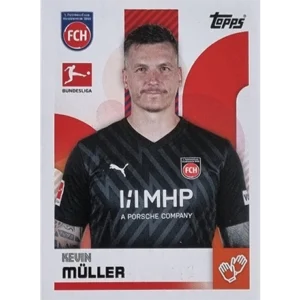 Topps Bundesliga Sticker Saison 2024/2025 / Sticker Nummer 171 Kevin Müller