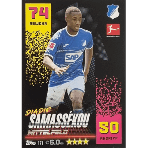 Topps Match Attax Bundesliga 2022-23 - Nr 171 Diadie Samassekou