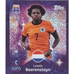 Topps UEFA Women EURO 2025 Sticker