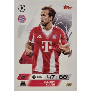 Topps Match Attax Champions League 2025/26 Karte 171 HARRY KANE