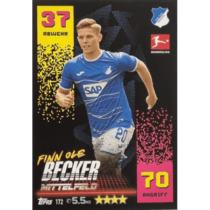 Topps Match Attax Bundesliga 2022-23 - Nr 172 Finn Ole Becker