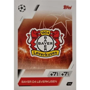 Topps Match Attax Champions League 2025/26 KARTE 172 BAYER 04 LEVERKUSEN