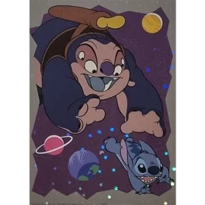 Panini Disney Stitch Trading Cards