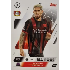 Topps Match Attax Champions League 2025/26 KARTE 176 ROBERT ANDRICH