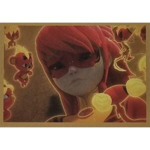 Panini Miraculous Ladybug Heroez in the World Sticker Nr 176