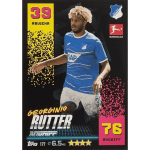 Topps Match Attax Bundesliga 2022-23 - Nr 177 Georgino Rutter