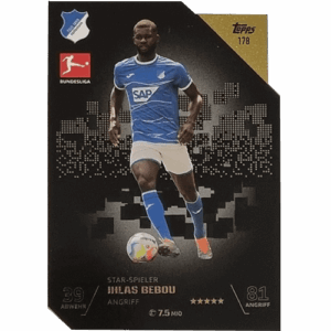 Topps Match Attax Bundesliga 2022-23 - Nr 178 Ihlas Bebou Star-Spieler
