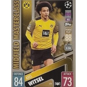 Topps Champions League 2021/2022 Nr 179 Axel Witsel