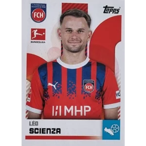 Topps Bundesliga Sticker Saison 2024/2025 / Sticker Nummer 181 Leo Scienza
