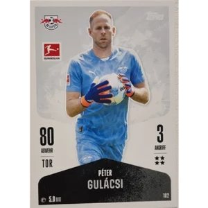 Topps Bundesliga Match Attax 2024/25 / Nr. 182 PETER GULACSI