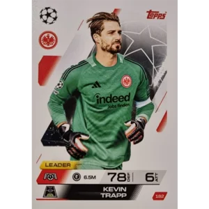 Topps Match Attax Champions League 2025/26 KARTE 182 KEVIN TRAPP