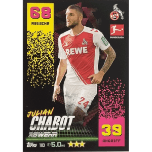 Topps Match Attax Bundesliga 2022-23 - Nr 183 Julian Chabot