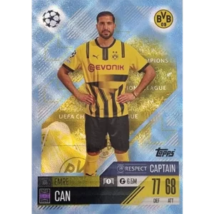 Topps Champions League Match Attax 2024/2025 / 185 EMRE CAN / Blau Parallel