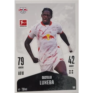 Topps Bundesliga Match Attax 2024/25 / Nr. 186 CASTELLO LUKEBA