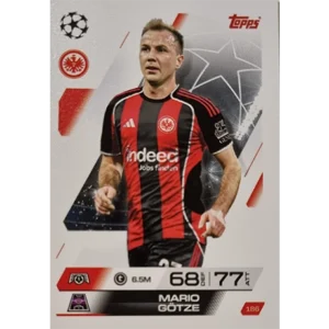 Topps Match Attax Champions League 2025/26 KARTE 186 MARIO GÖTZE
