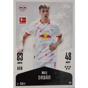 Topps Bundesliga Match Attax 2024/25 / Nr. 187 WILLI ORBAN