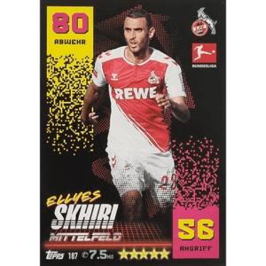 Topps Match Attax Bundesliga 2022-23 - Nr 187 Ellyes Skhiri