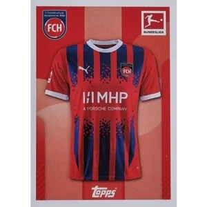 Topps Bundesliga Sticker Saison 2024/2025 / Sticker Nummer 188 Trikot
