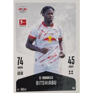 Topps Bundesliga Match Attax 2024/25 / Nr. 188 EL CHADAILLE BITSHIABU