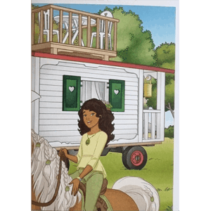 Horse Club Lieblingspferde Sticker - Nr 189