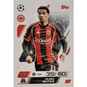 Topps Match Attax Champions League 2025/26 KARTE 189 HUGO EKITIKE