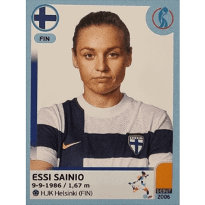 Panini Frauen EM 2022 Sticker - Nr 190 Essi Sainio