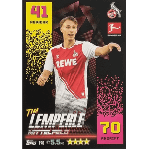 Topps Match Attax Bundesliga 2022-23 - Nr 190 Tim Lemperle
