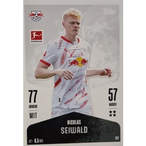 Topps Bundesliga Match Attax 2024/25 / Nr. 191 NICOLAS SEIWALD
