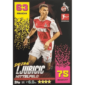 Topps Match Attax Bundesliga 2022-23 - Nr 191 Dejan Ljubicic