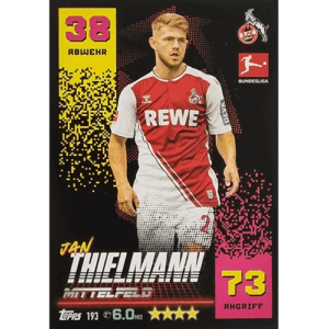 Topps Match Attax Bundesliga 2022-23 - Nr 193 Jan Thielmann