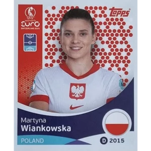 Topps UEFA Women EURO 2025 Sticker