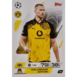 Topps Match Attax Champions League 2025/26 KARTE 193 WALDEMAR ANTON