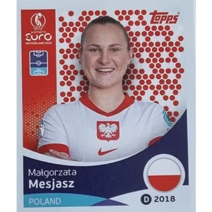 Topps UEFA Women EURO 2025 Sticker