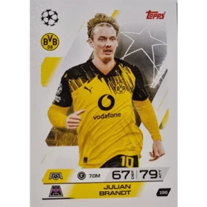 Topps Match Attax Champions League 2025/26 KARTE 196 JUIAN BRANDT