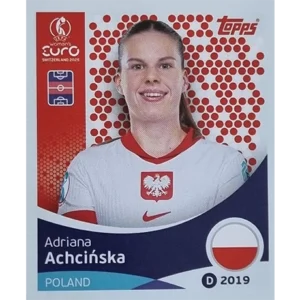 Topps UEFA Women EURO 2025 Sticker