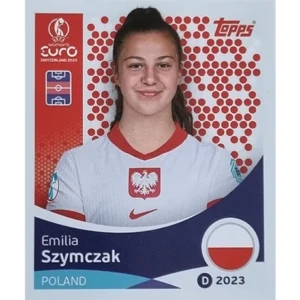 Topps UEFA Women EURO 2025 Sticker