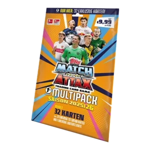 Topps Bundesliga Match Attax 2025/26 1st Edition Multipack