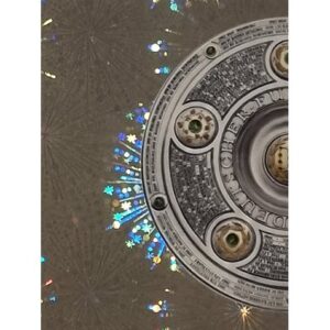 Topps Bundesliga Sticker Saison 2021/2022 Nr 002 Meisterschale