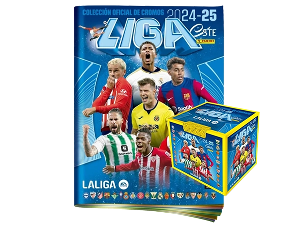 Panini La Liga Sticker Bundle 2024-25 – Bild 6