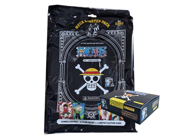 Panini One Piece 25th Anniversary Trading Cards / 1x Starterpack inkl 1x Display je 18x Booster – Bild 5