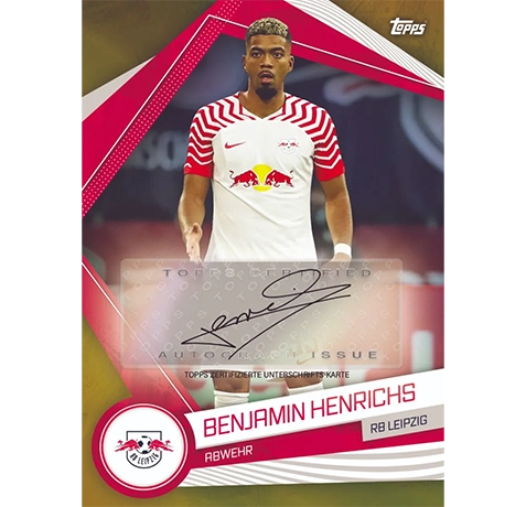 Topps RB Leipzig Official Fan Set 2023-24 - 1x Fan Set – Bild 3